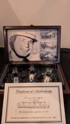 1/43 GMP LIMITED EDITION PARNELLI JONES 3 CAR SET 1 OF 2004 WITH CERTS NEW - Image 1 of 4