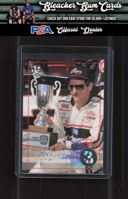 2003 Press Pass Stealth TA 57 Dale Earnhardt / 1996 Press Pass #9 - Image 1 of 2