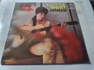 Dottie West – Sings VG Original DG Mono RCA Victor LPM-3490 Record 1965 COUNTRY - Picture 1 of 4