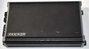 Kicker CXA1200.1 Car Monoblock Amp - 1200 Watts RMS Class-D - AS-IS for PARTS - Picture 1 of 5