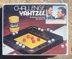 Vtg 1978 Challenge Yahtzee Odd Couple Game Tony Randall Jack Klugman Sealed New - Picture 1 of 2