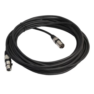 3 Pin XLR Male to Female Cable Balanced Snake - Image 1 of 4