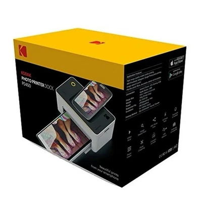 Kodak PD450W Wireless Portable Digital Photo Printer Dock USED - Image 1 of 3