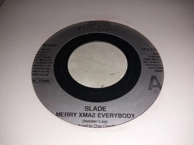 Slade – Merry Xmas Everybody 7" SINGLE VERY GOOD 1990 - Image 1 of 2