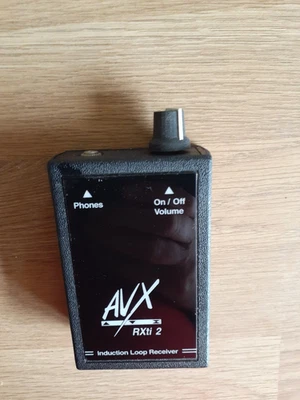 RXti2 Induction loop receiver or tester - Image 1 of 2
