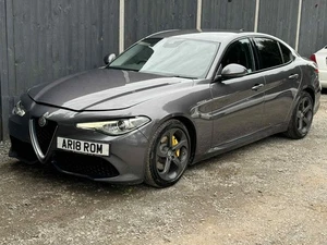 SOLD!! 2018 ALFA ROMEO GIULIA VELOCE 2.0T AUTO DAMAGED SALVAGE SPARES/REPAIR - Picture 1 of 24