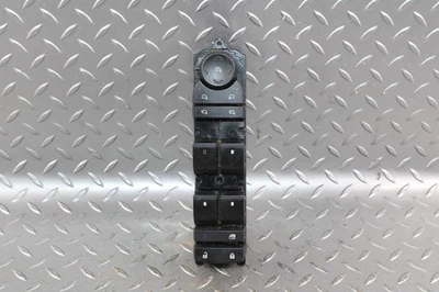 07-14 Yukon Electronic Front Driver Master Power Window Lock Control Switch OEM Foto 1 de 4