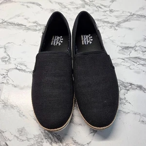 Bobs Damen-Slipper Größe 11 Skechers schwarz Memory Foam - Bild 1 von 8