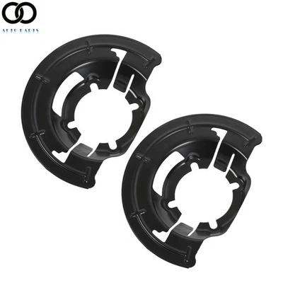 Protector antipolvo de freno delantero para Ford F-250 F-350 F-450 F-550 Super Duty 1999-04 Foto 1 de 4