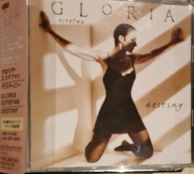 Gloria Estefan Destiny - Japanese CD album with OBI strip + Reach Remix  - Image 1 of 2