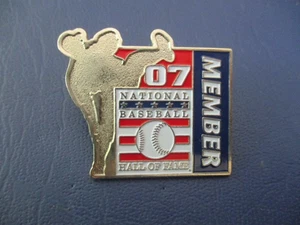 MLB  Baseball Hall Of Fame Member Pin 2007 - Picture 1 of 2
