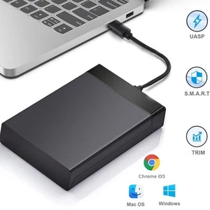 Station d'accueil pour disques durs, station d'accueil USB SATA SSD pour SSD SATA 2,5/3,5 pouces - Photo 1/13