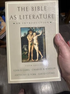 The Bible As Literature: An Introduction Paperback By Gabel, John B. - Picture 1 of 5
