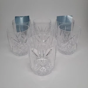 7 Waterford MARQUIS BROOKSIDE Oversized Double Old Fashioned Glasses Set 4 3/8” - Picture 1 of 21