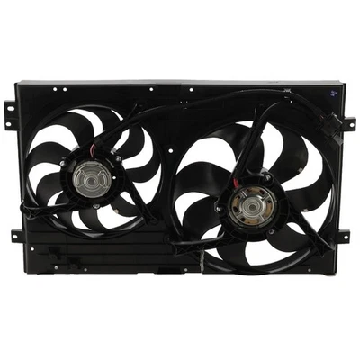 Radiator Cooling Fan Assembly For 2000-2006 Audi TT 1999-2006 Volkswagen Golf - Image 1 of 4