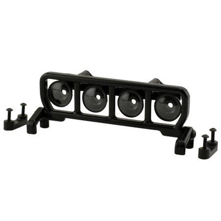 RPM 80782 Black Narrow Roof Mount Light Bar Set:1/10 Slash, Revo, HPI Savage - Image 1 of 1