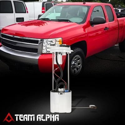 Compatível com 2007-2008 Chevy Silverado/GMC Sierra 1500-3500 conjunto de módulo de bomba de combustível - Imagem 1 de 4