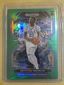2022-23 Panini Prizm Draft Picks - Peyton Watson #27 - Bild 1 von 2