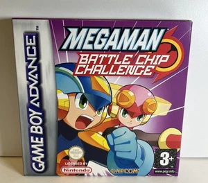 MEGA MAN BATTLE CHIP CHALLENGE - GAME BOY ADVANCE GBA MEGAMAN - NEW PAL ORIGINAL - Picture 1 of 12