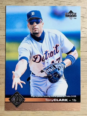 Tony Clark 1997 Upper Deck #62 Foto 1 de 2