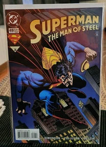 Superman: The Man of Steel #49 (Oktober 1995, DC Comics) NM  - Bild 1 von 1