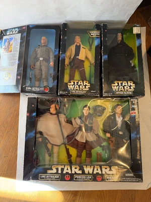 Star Wars 12" Action Figures Action Collection & Collector Series NIB - Image 1 of 2