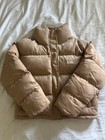 KITH Puffer Jacket Synthetic Beige Size S