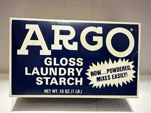 ARGO Glanz Waschstärke 16 Unzen Vintage versiegelt - Bild 1 von 5