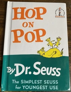Dr. Seuss Hop on Pop Early Moments HC 2009 Like New - Bild 1 von 10