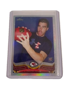 Travis Kelce 2013 Topps ROOKIE Card. Topps Chrome Refractor 2013 MINT. #118 - Picture 1 of 5