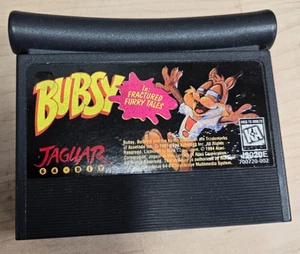 Bubsy In Fractured Furry Tales Atari Jaguar Working Cartridge Only - Picture 1 of 2