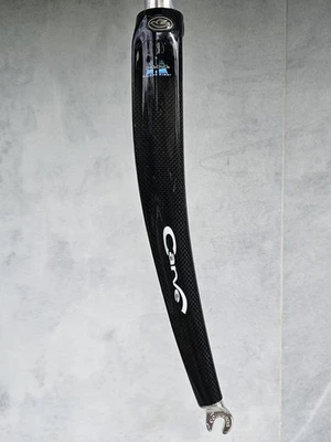 Horquilla de carbono Columbus Carve 1 1/8", freno de llanta 700c sin rosca | Dirección 300 mm Foto 1 de 4