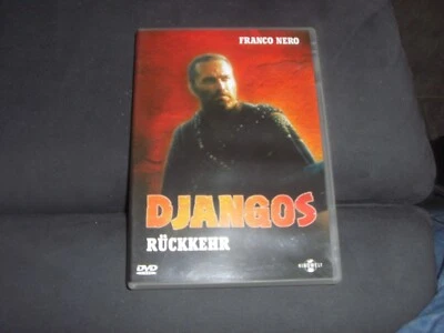 DVD DJANGOS RÜCKKEHR mit Franco Nero  Neu siehe Beschreibung - Bild 1 von 3