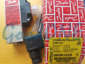 Interruptor transmisor de presión 1 pieza nuevo Danfoss 060N1039 MBS 5100 - Imagen 1 de 5