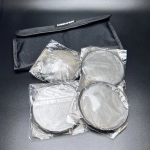 Neewer 72mm Close-up Camera Lenses (+1, +2, +4, +10) and Storage Pouch - Picture 1 of 6