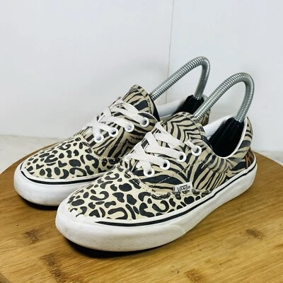 Tênis Vans Feminino Era Safari Estampa Animal Tamanho 5.5 Zebra chita Jaguar - Imagem 1 de 4
