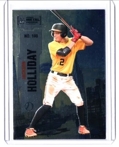 Jackson Holliday 2022 Skybox Metal Universe Champions #100 Baltimore Orioles - Imagen 1 de 2