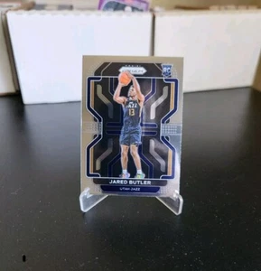 2021-22 Panini Prizm Jared Butler Rookie Card Base #290 Jazz/ Wizards RC - Picture 1 of 2