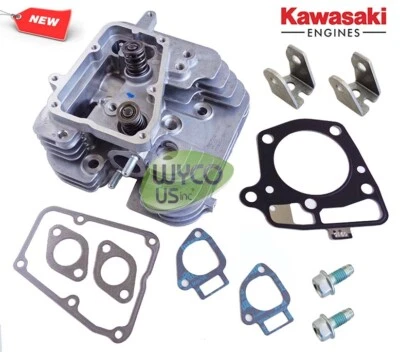 OEM COMPLETE CYLINDER HEAD KIT #2, KAWASAKI FR691V, 726cc ENGINE, 14E2 - Image 1 of 2