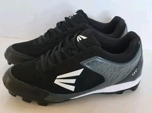 (NEW W/OUT BOX) Men's Mizuno Baseball Cleats Low Black/White Size 13 Free Ship - Picture 1 of 7