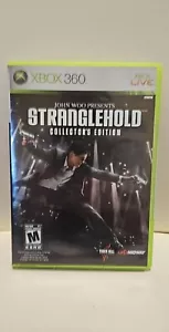 Stranglehold Collectors Edition and Bonus Dvd Xbox 360, no manual - Picture 1 of 3