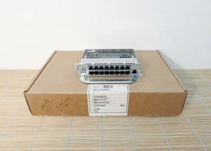 Neu Cisco NME-16ES-1G-P EtherSwitch Svc Mod 16 10/100T POE+ 1GE IP Base NEW OPEN - Bild 1 von 1