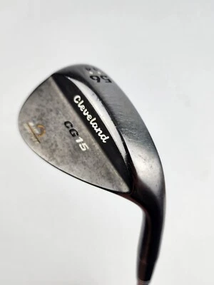 Cleveland CG15 Black Pearl 56* Sand Wedge Very good condition 56/14 - Image 1 of 4