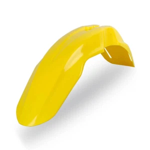 Polisport Yellow Front Fender for 2001-2012 Suzuki RM250 - Picture 1 of 2