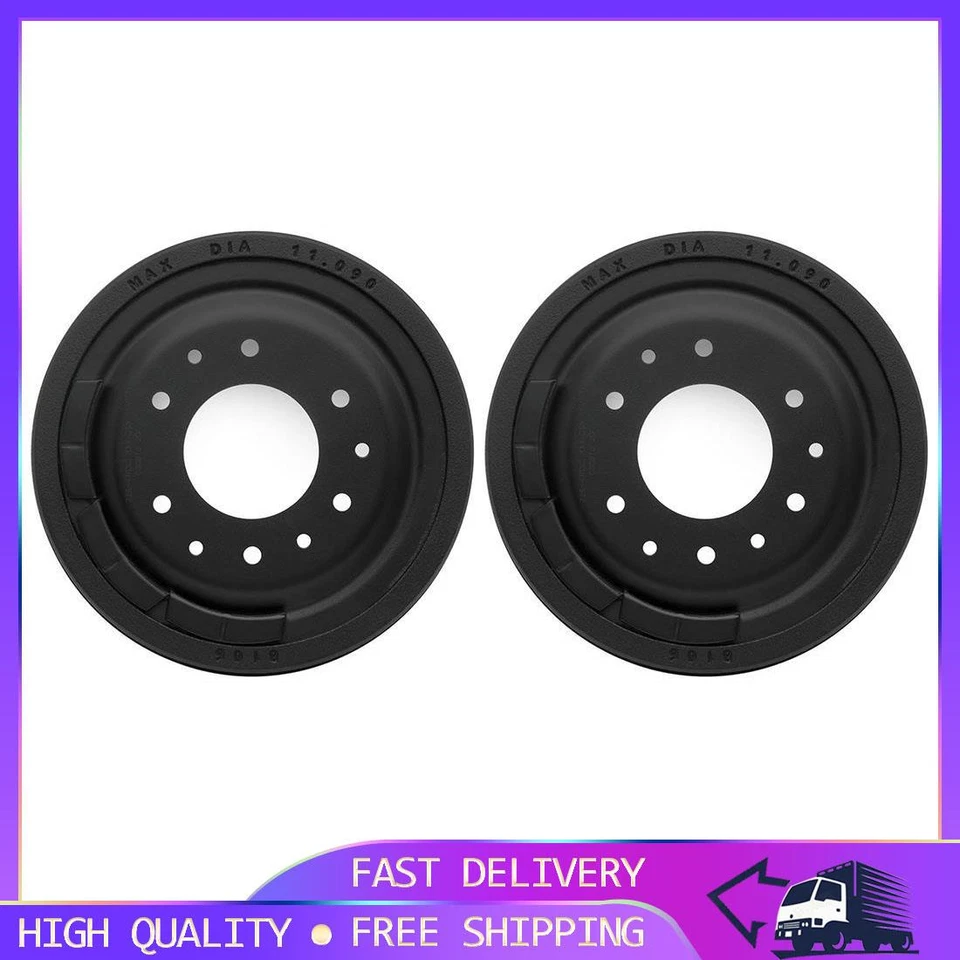 Tambor de freno para Chevrolet serie P10 2,5 L 1967 1964 1963 1962 1961 1960 Foto 1 de 1