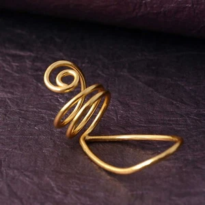 Arthritis Trigger Finger Ring, Full Finger MCP Finger Splint, Handmade Gifts - Picture 1 of 6