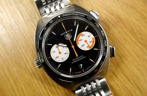 TAG Heuer 43 mm AUTAVIA ORANGE Cal. 11 Classics CY2111 FULL SET Automatik - Bild 1 von 14