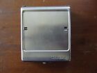 Korium, Cigarette Rolling Machine, Vintage, Stainless Steel and canvas, USA,