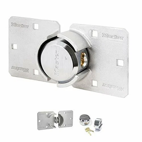 Master Lock 736EURD Luccheto y Cerniera, Antifurto Auto Chiavi, Adatto para Prot - Immagine 1 di 1