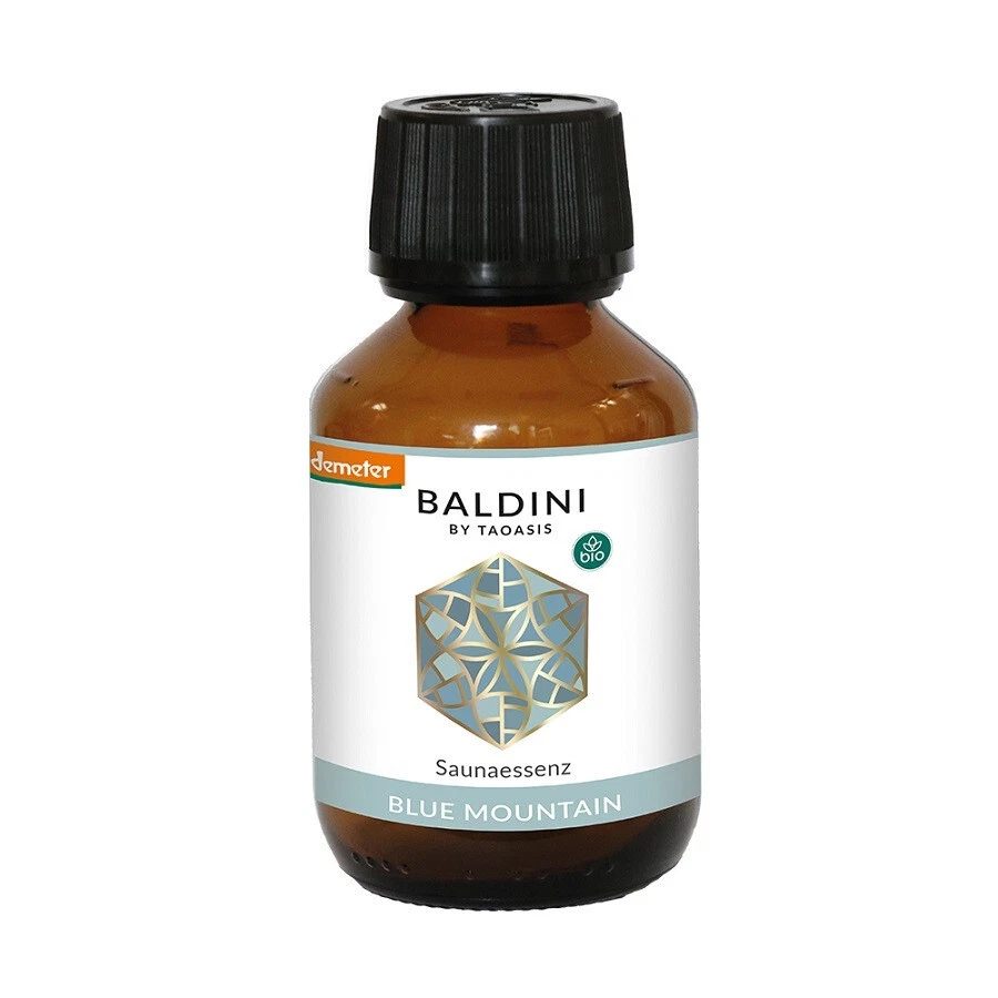 BALDINI BY TAOASIS Baldini 100ml Saunaessenz Blue Mountain BIO, demeter mit Pfefferminze